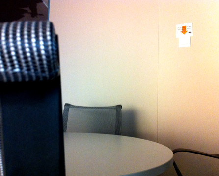 Receiving Area